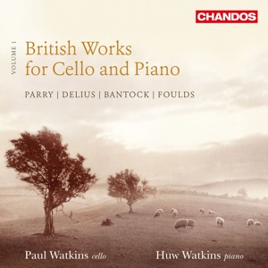 Paul Watkins Plays British Works for Cello and Piano, Vol. 1