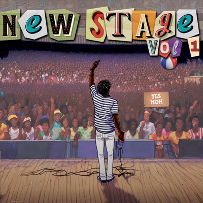 NEW STAGE, Vol. 1 - EP