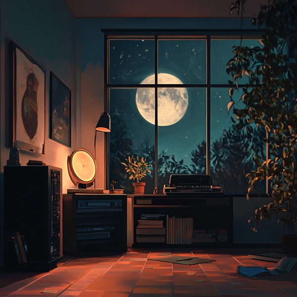 Late night study session