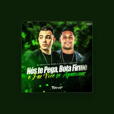 Listen to Dj PT do Coqueiro, watch music videos, read bio, see tour dates & more!
