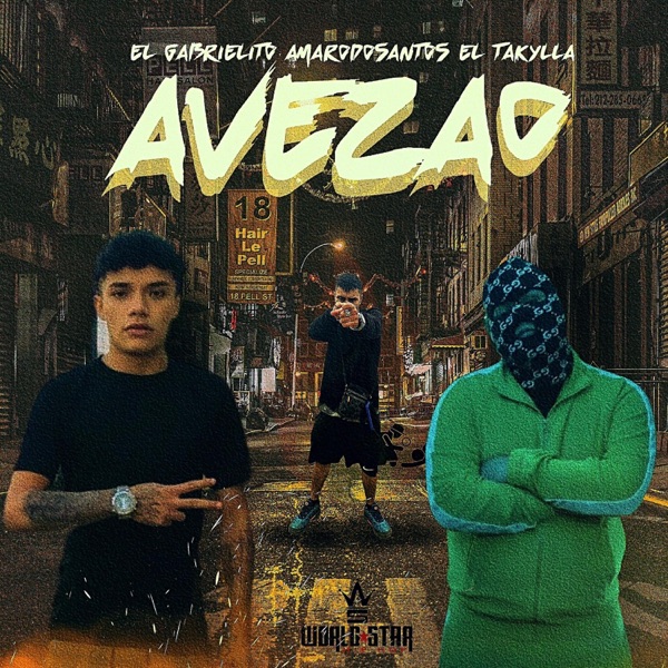 AVEZAO (feat. Amaro Do Santos & Takylla)