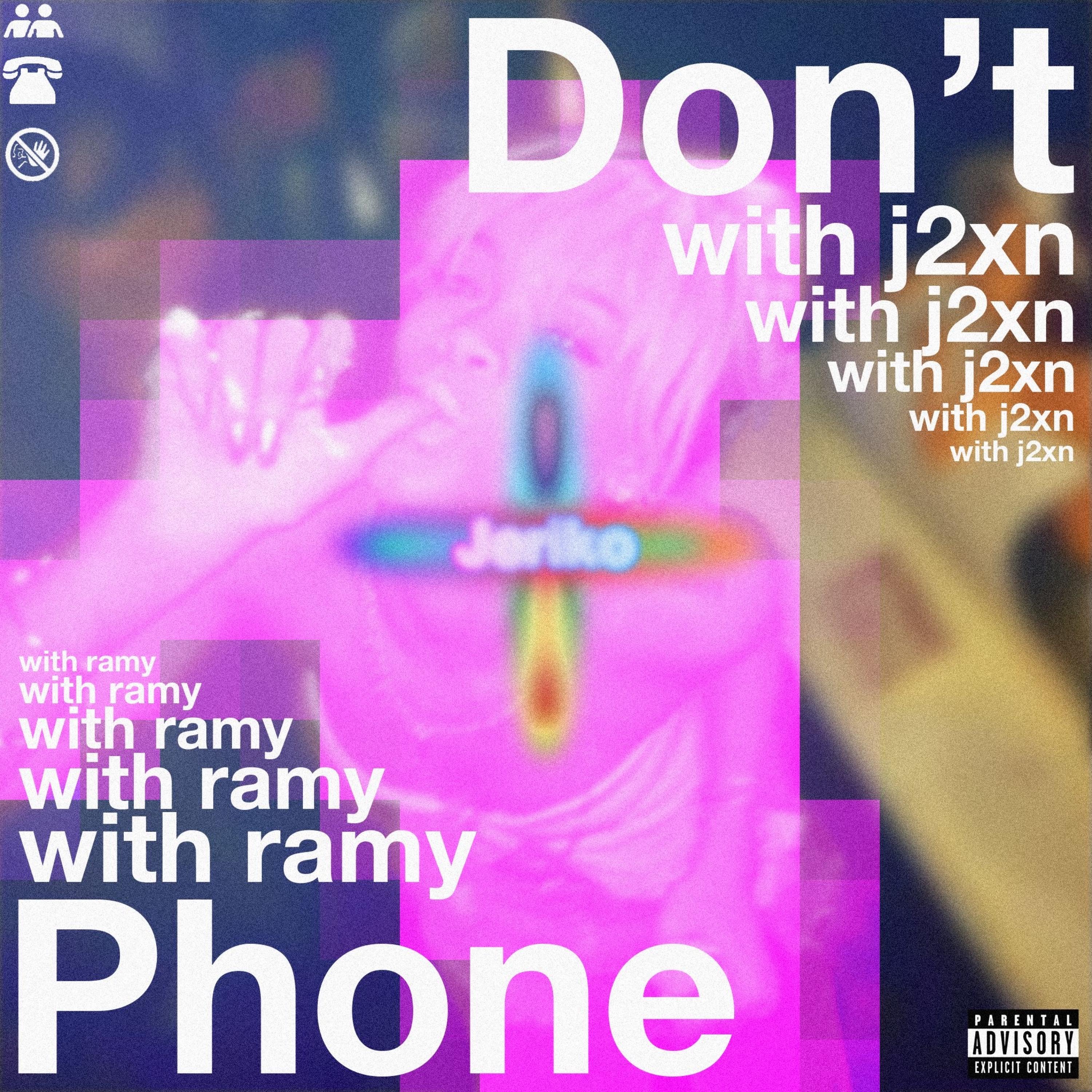 don't phone - Single
