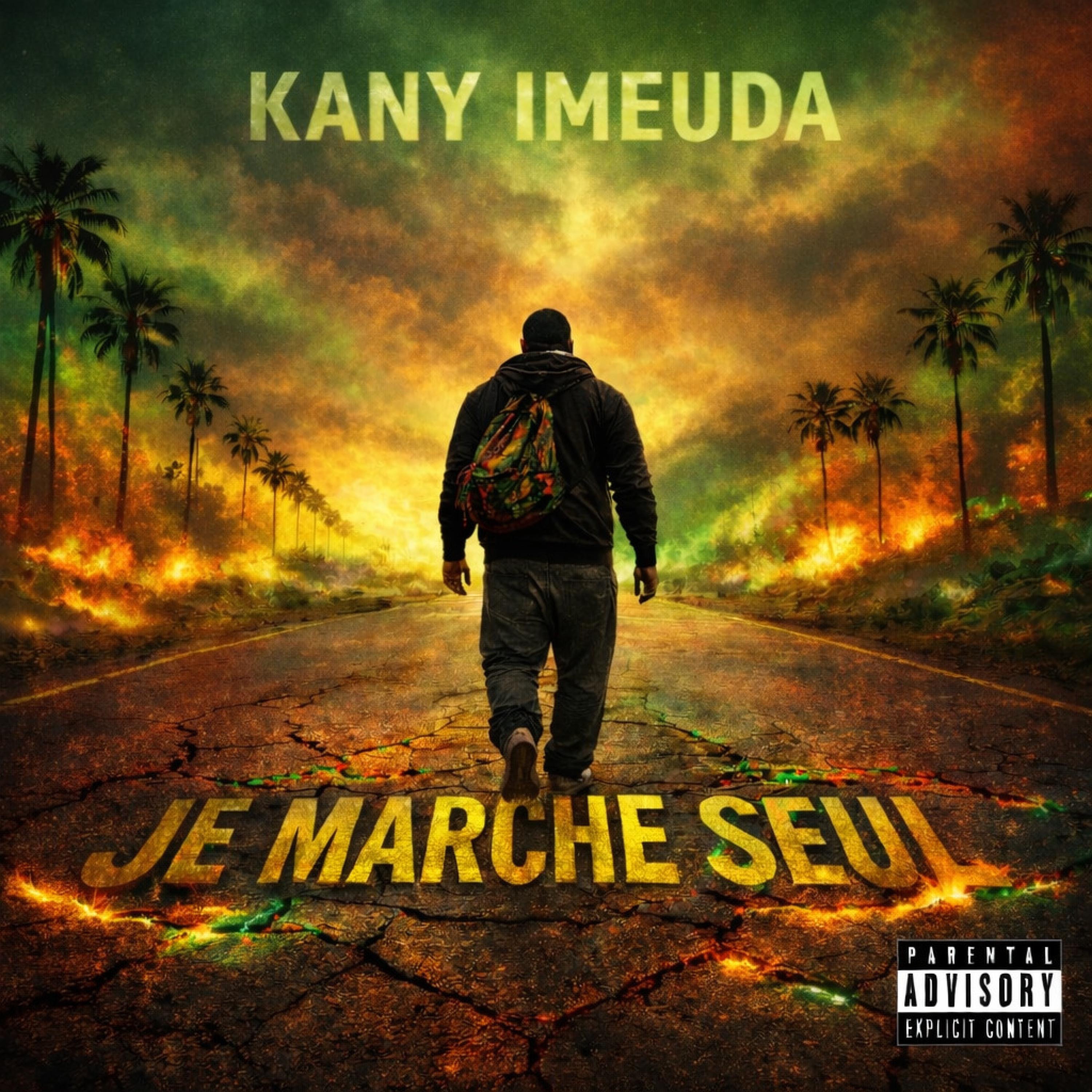 Je marche seul - Single