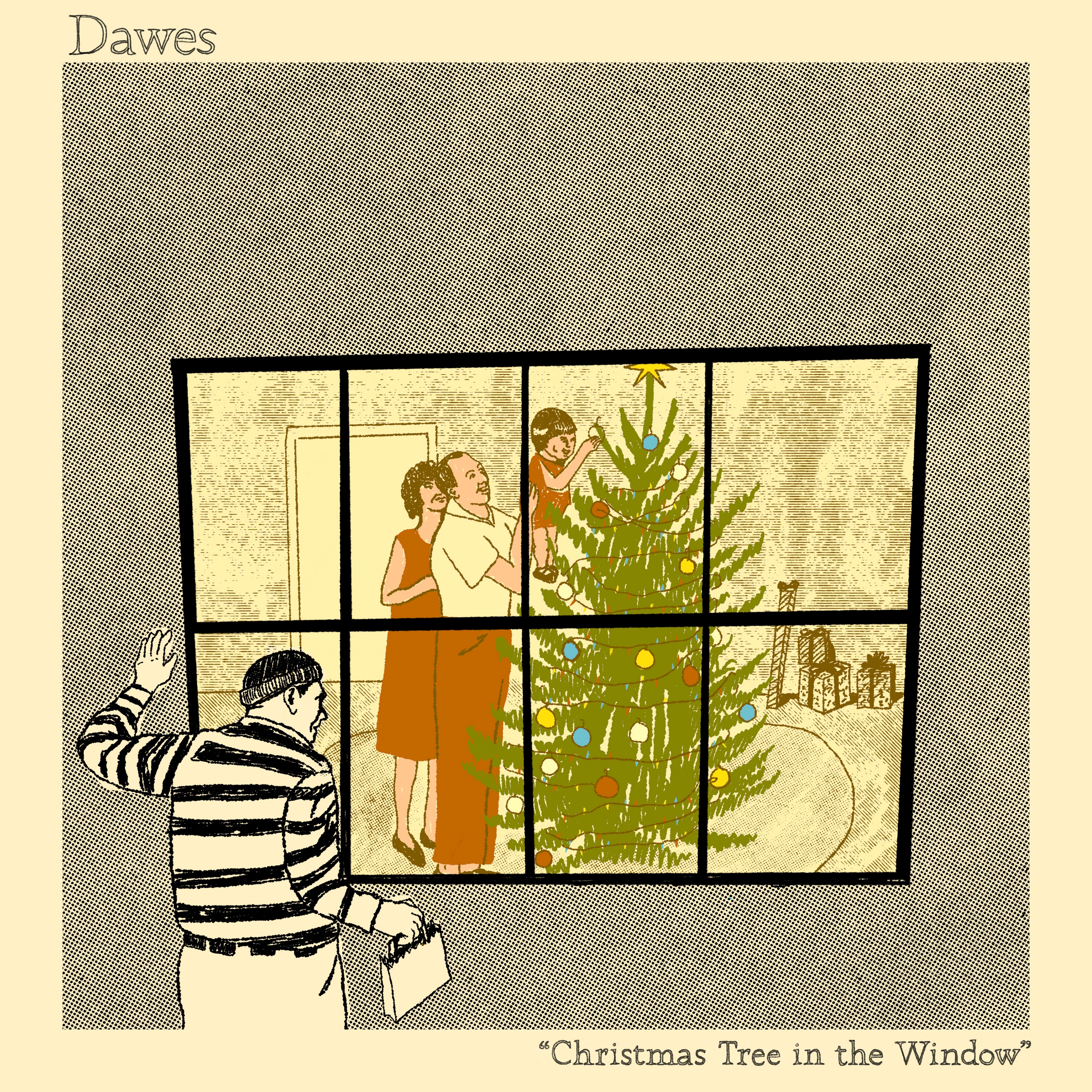 Christmas Tree in the Window - Single