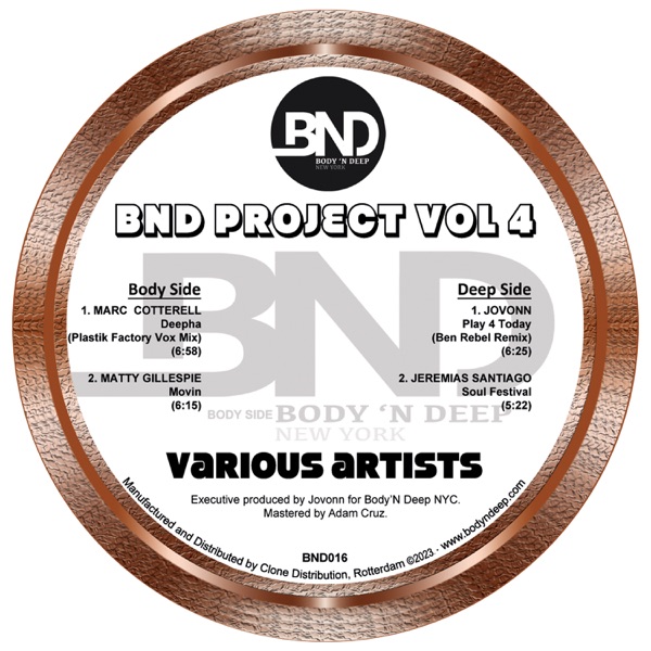 BND Project Volume 4 - EP