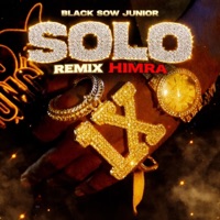 Album cover for SOLO (Remix Himra) by Black Sow Junior