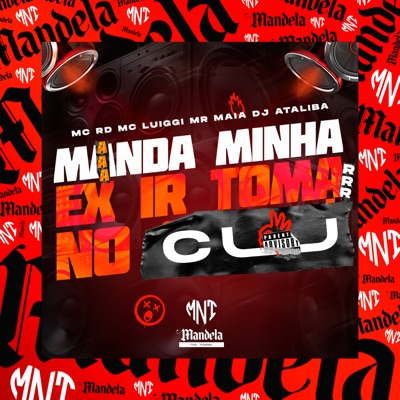 Manda Minha Ex Ir Toma no Cu (feat. MC Luiggi, Mc Rd & Mr Maia) - Single