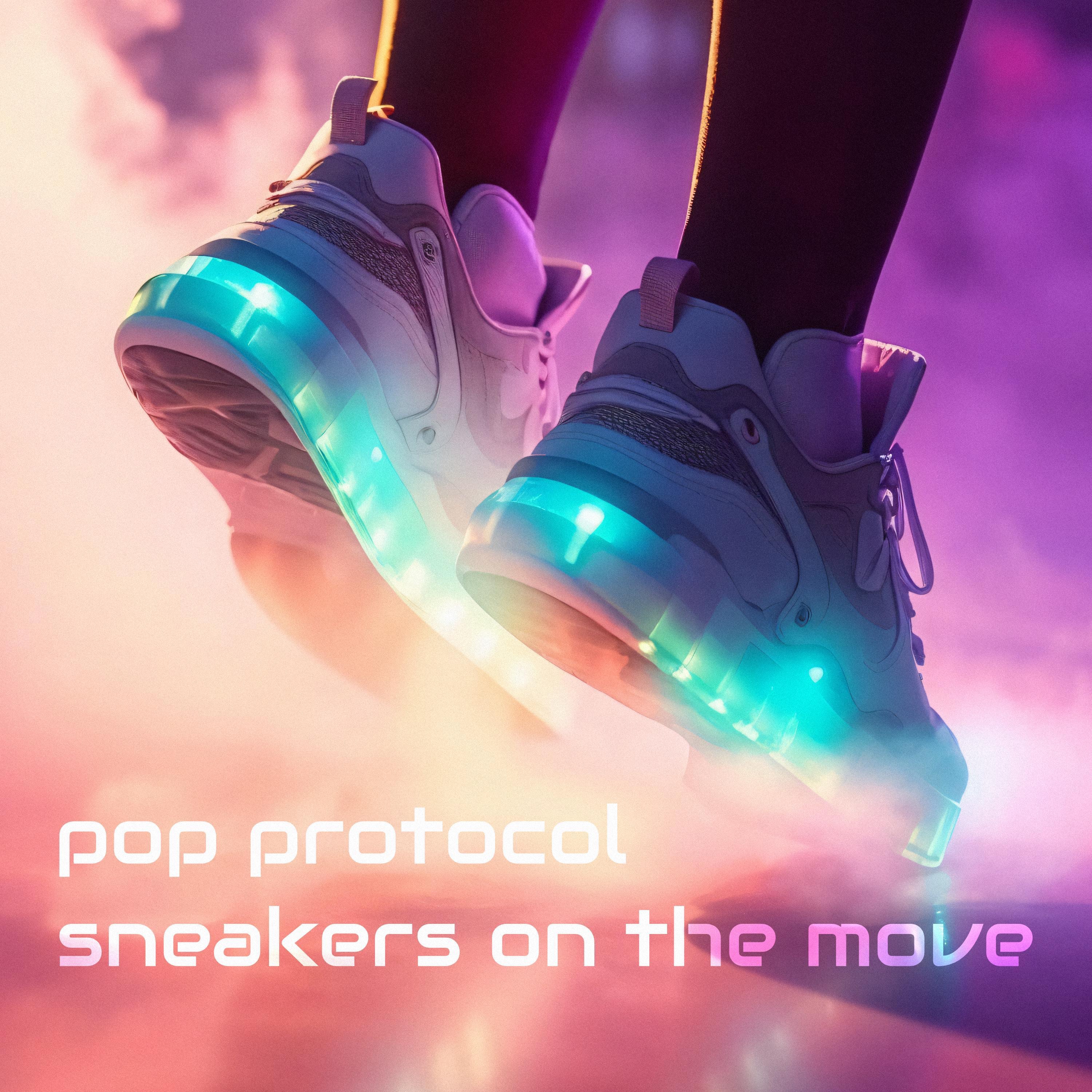 sneakers on the move - Single