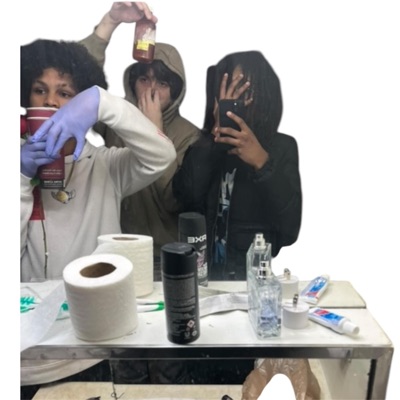 Hold my shi gang (feat. Swervo, Crxshouttae, Askboutrell, Jayman & Gasmanad) - Single