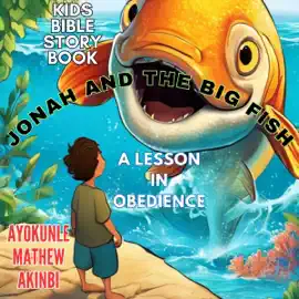 Jonah and the Big Fish: A Lesson in Obedience Kids Bible Story Book (Unabridged)