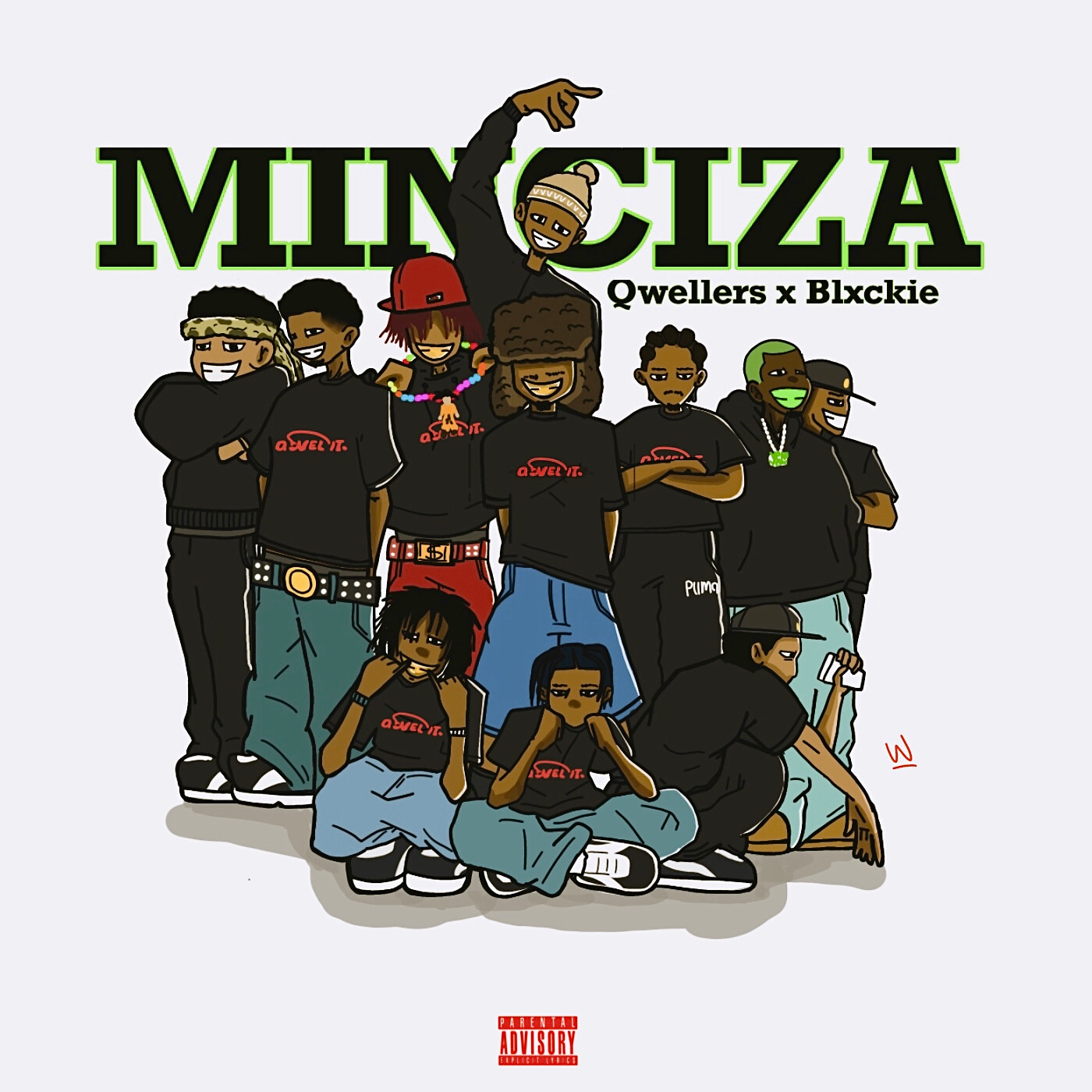 Minciza - Single