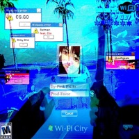 WiFi-City - EP - PINK_P & favor