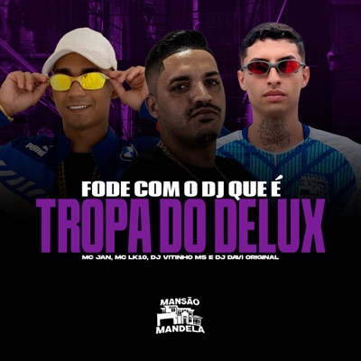 Fode Com o Dj Que É da Tropa do Delux (feat. DJ DAVI ORIGINAL) - Single