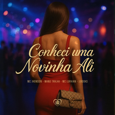 Conheci uma Novinha Ali - Single