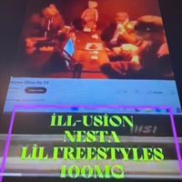 100MG (feat. NESTA & LiL Freestyles) - Single - Ill-Usion
