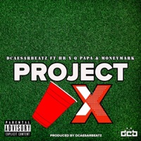Project X (feat. HR, Q Papa & Money Mark) - Single - Dcaesarbeatz