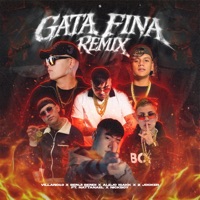 Gata Fina (Remix) [feat. Nattanael & Nickboy] - Single - Villano 13, Benji Bendi, Alejo Isakk & Z Jocker
