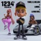 1234 (Remix) - Yomel El Meloso, Lomiiel & La Mas Doll lyrics