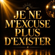 JE NE M’EXCUSE PLUS D’EXISTER - Apotika Bali