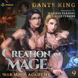 Creation Mage 9: War Mage Academy, Book 9 (Unabridged)