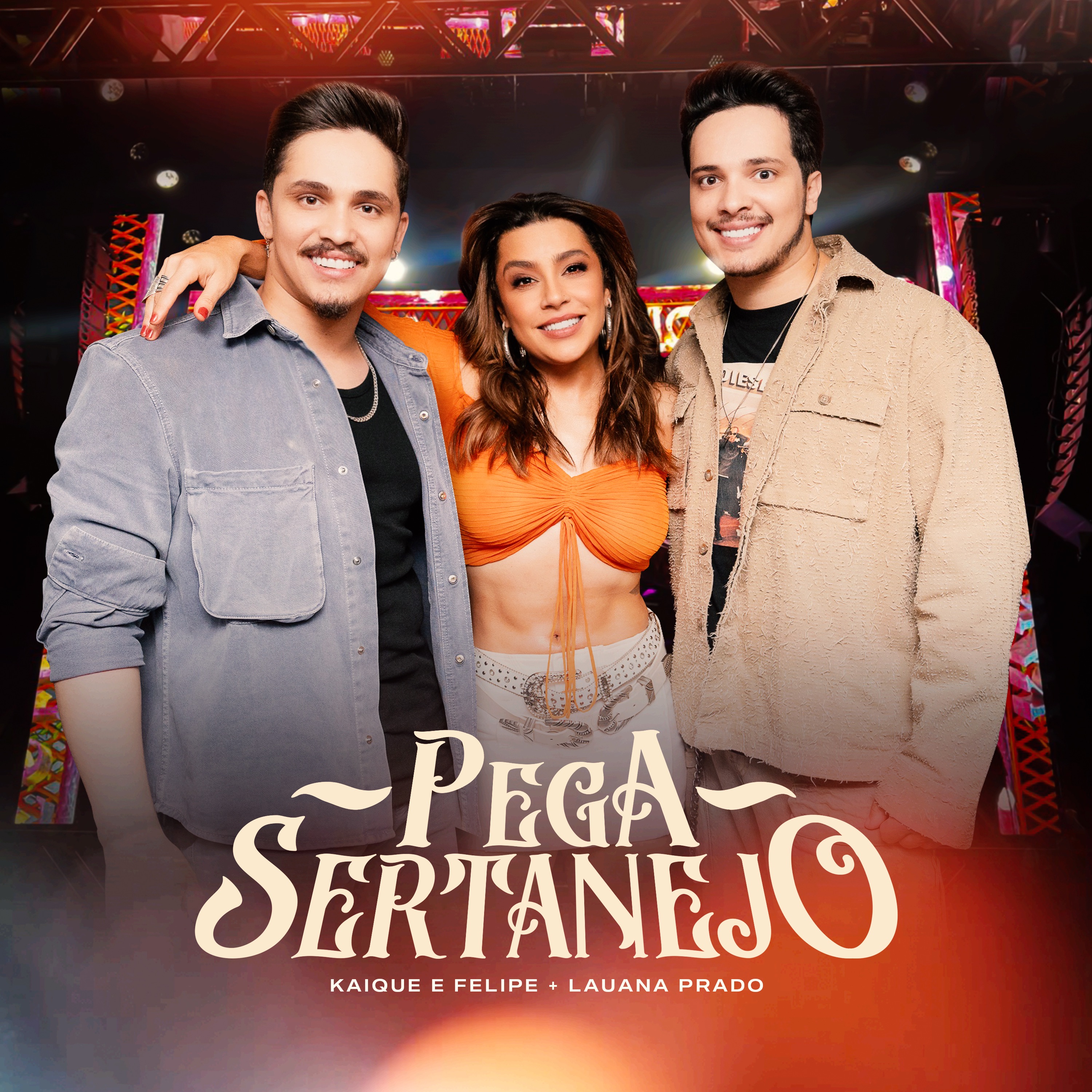 Pega Sertanejo (Ao Vivo) - Single