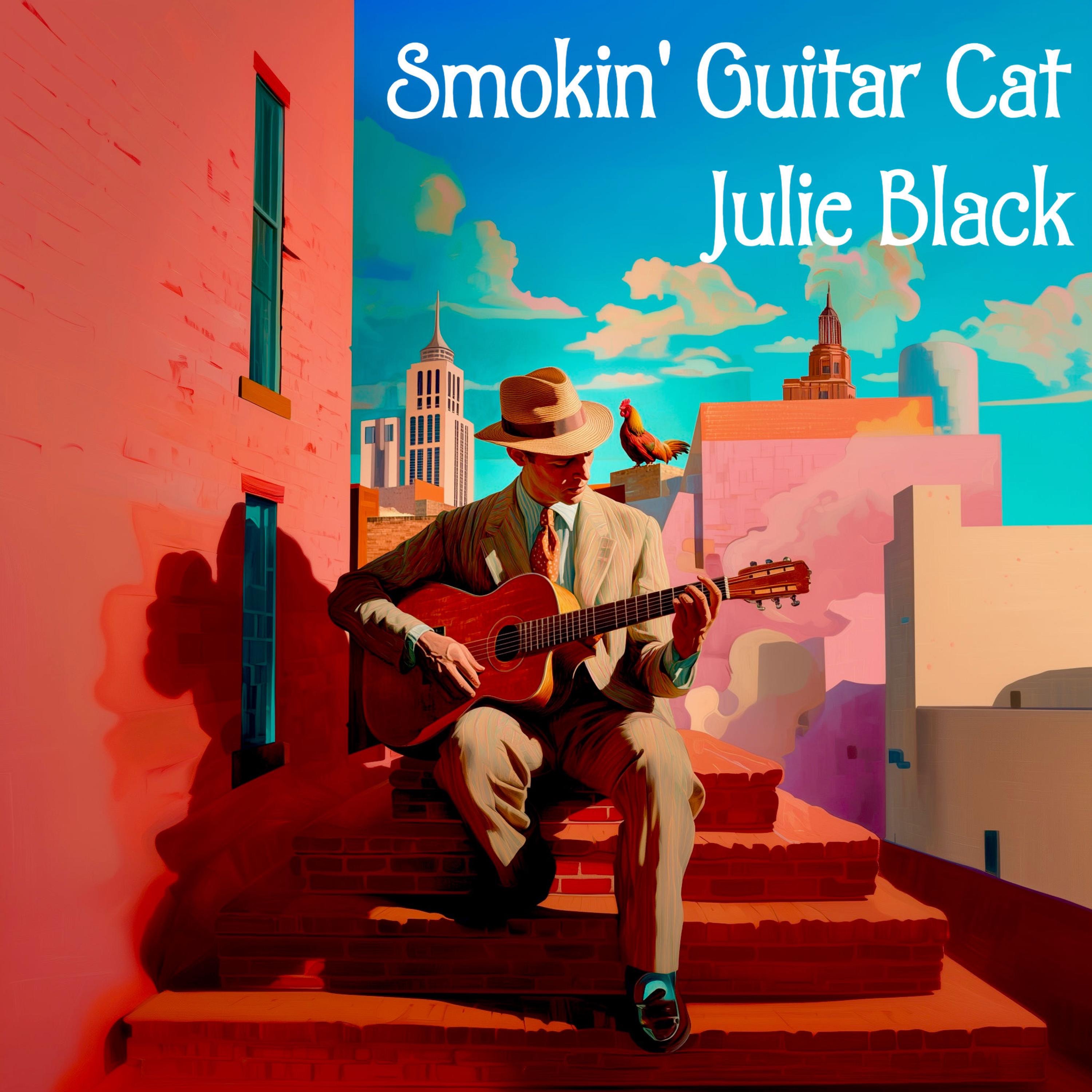 Smokin' Guitar Cat - Single