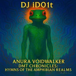 Anura Voidwalker DMT Chronicles album cover