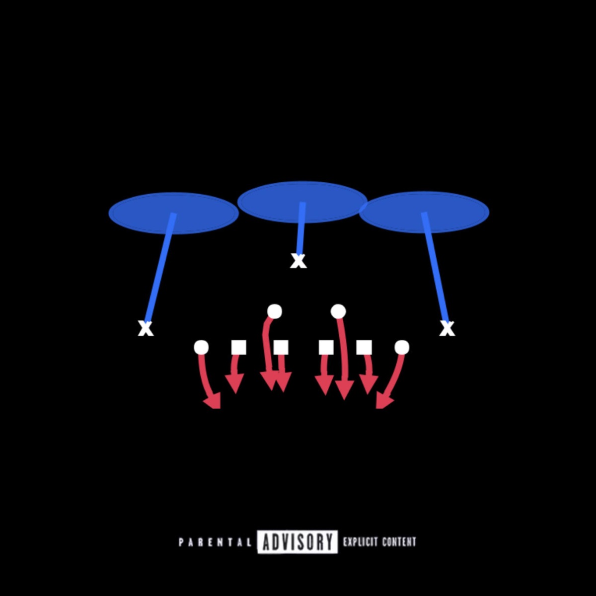 SEND A BLITZ FREESTYLE - Single cover art