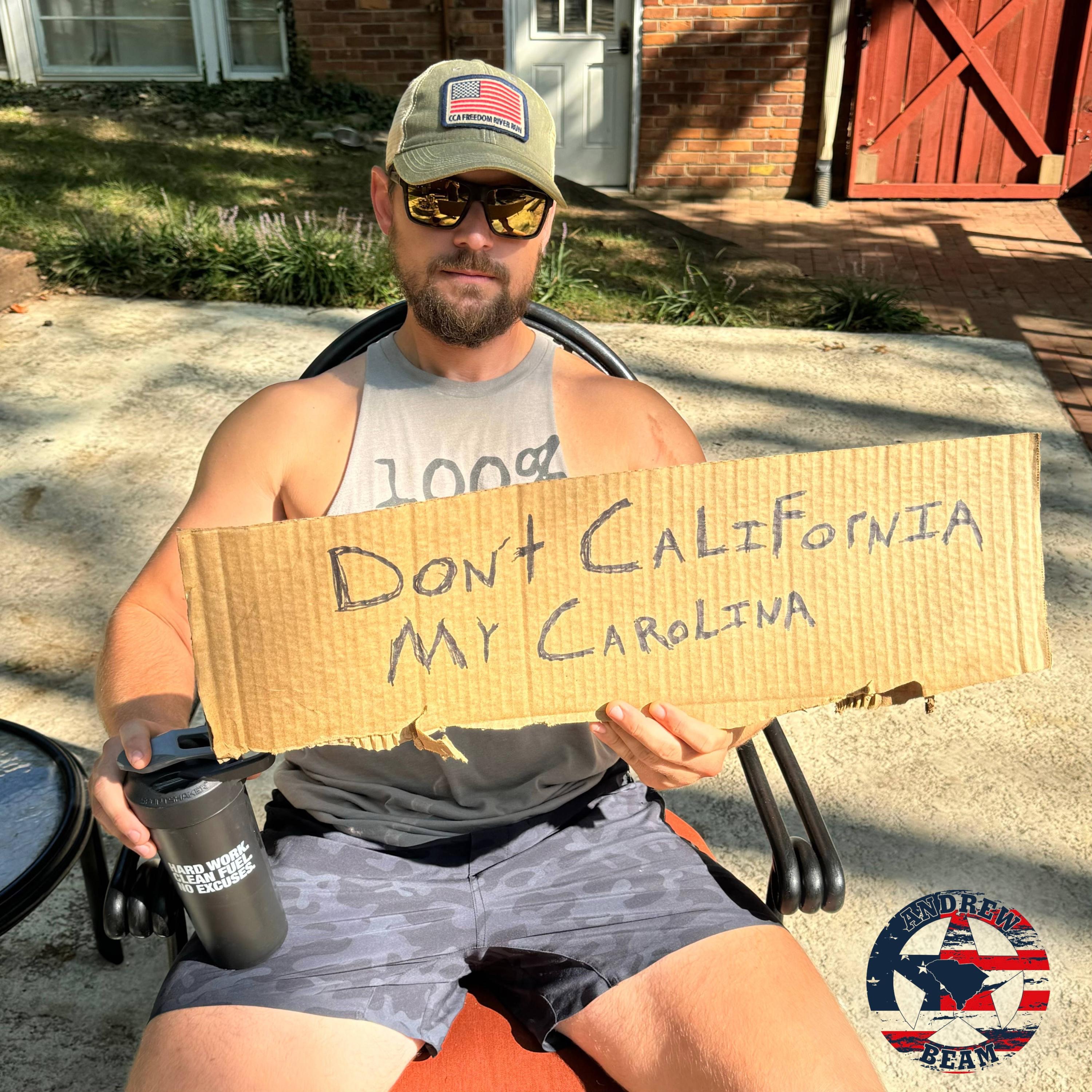 Don't California My Carolina - Single