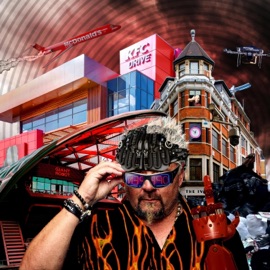 Flavourtown Downside Bazaar BIGVHS Jack Slayta, Downside Bazaar, BIGVHS & Jack Slayta