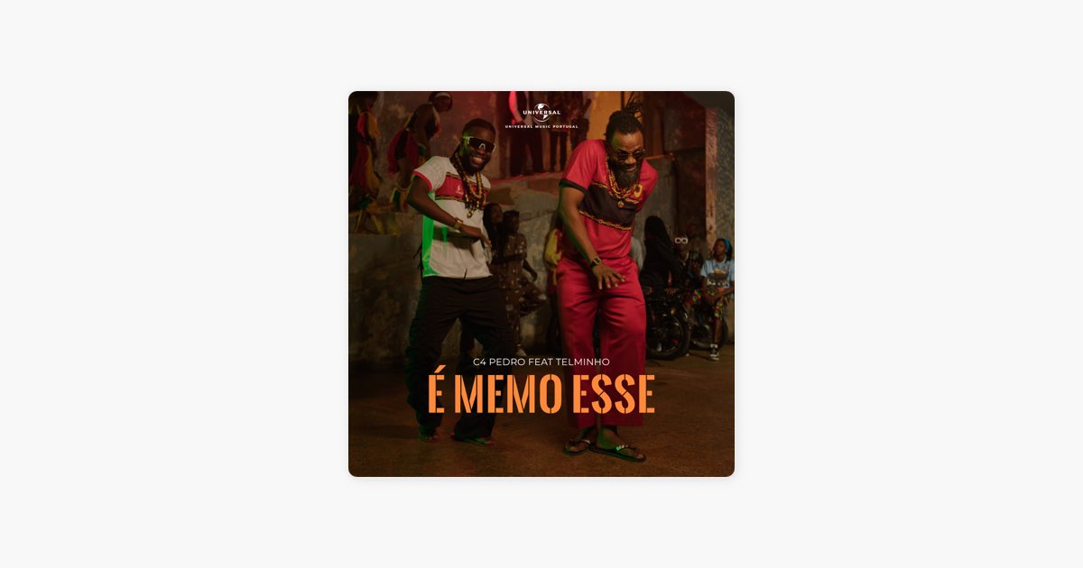 É MEMO ESSE (feat. Telminho) - C4 pedro