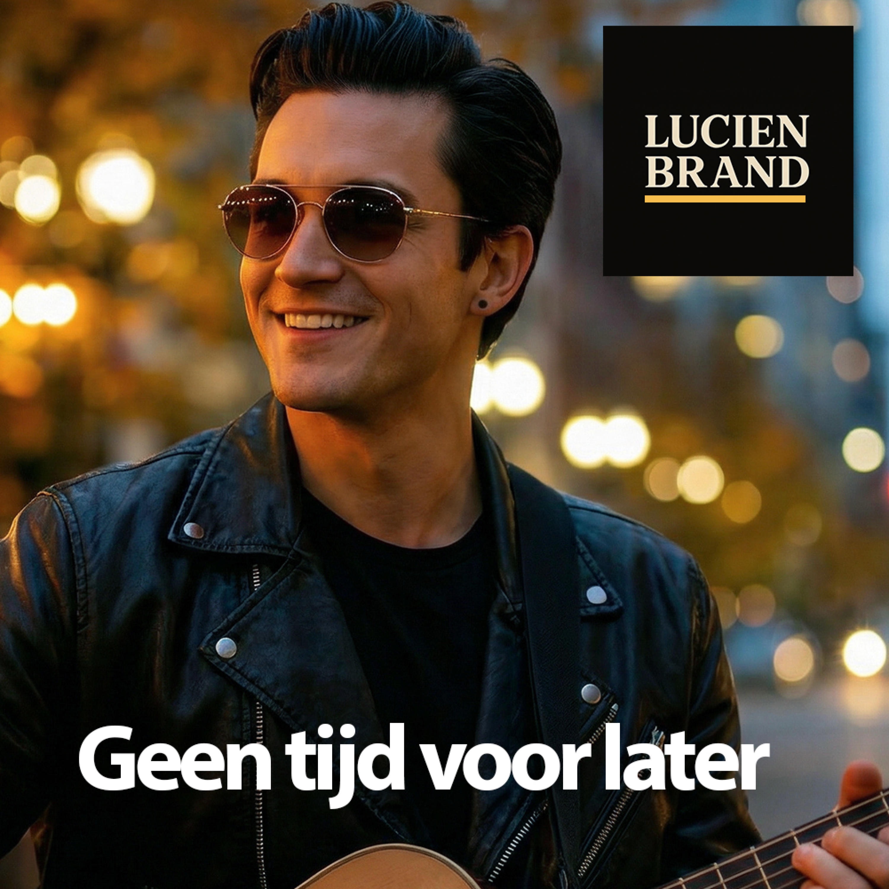 Geen tijd voor later - Single