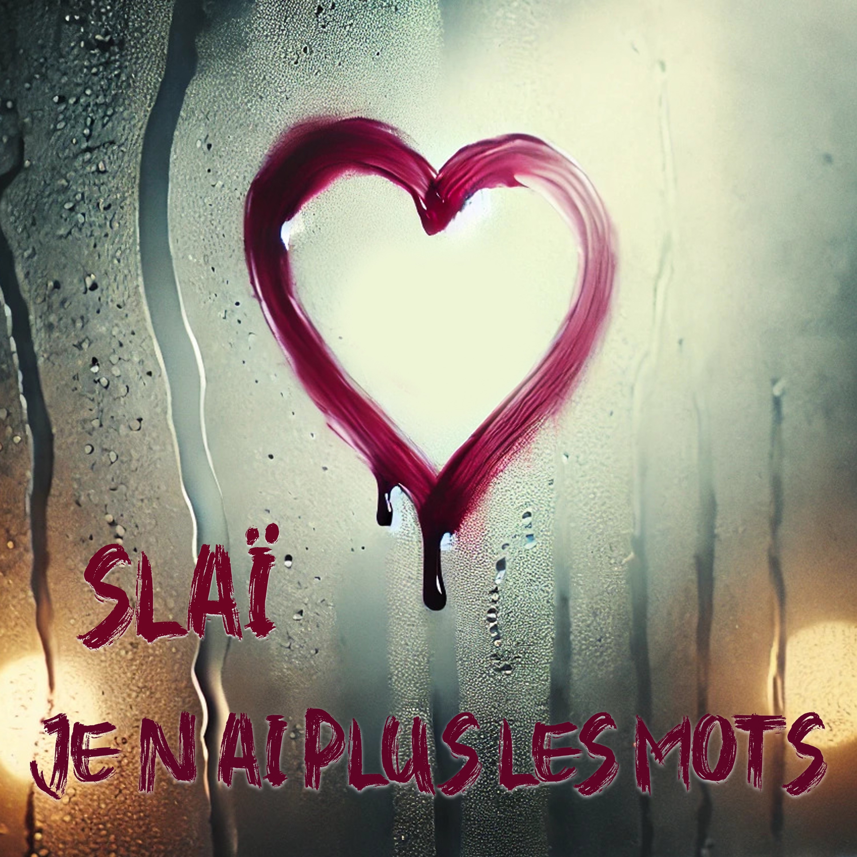 Je n'ai plus les mots - Single