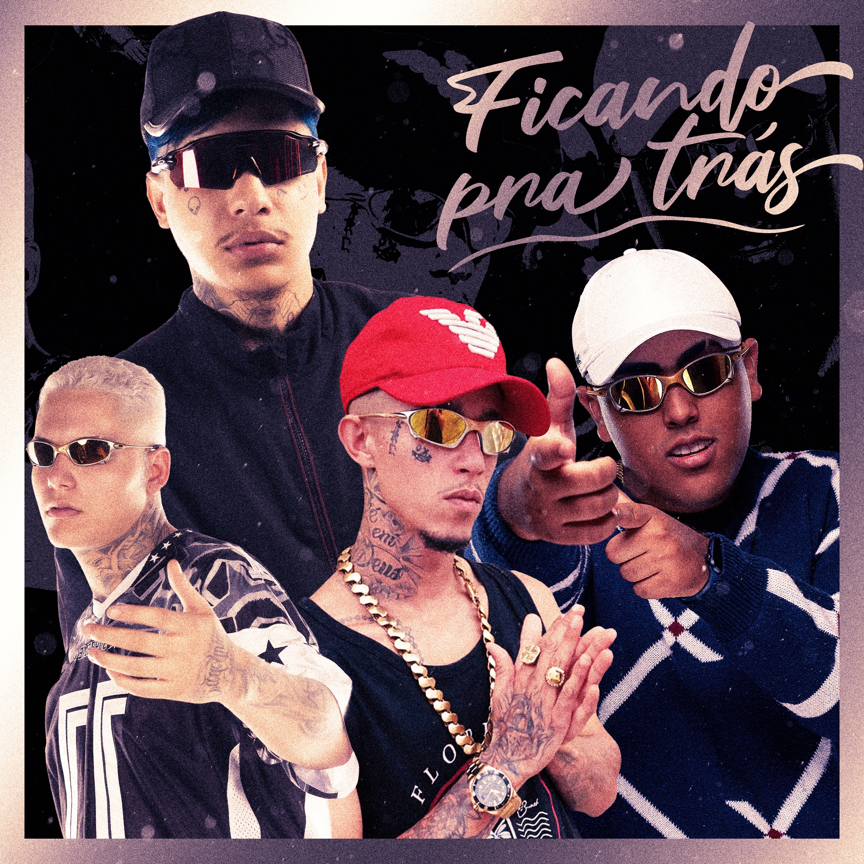 Ficando pra Trás (feat. ENRI) - Single by MC Lipinho Thug & MC GAH album cover