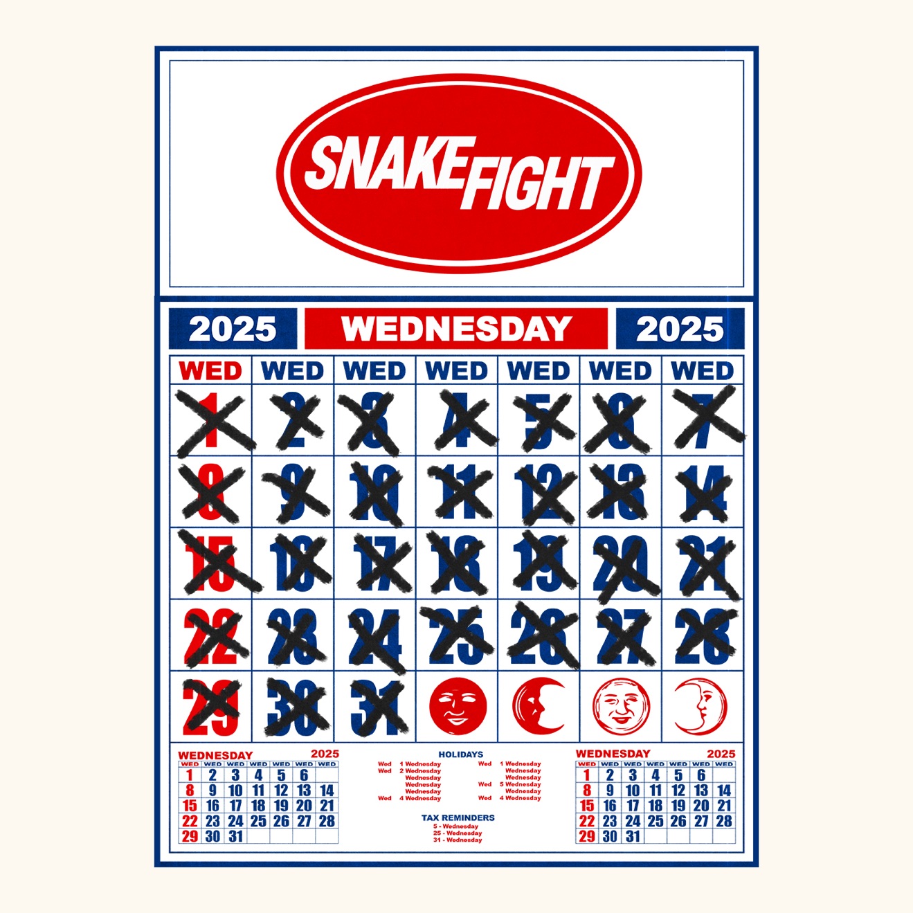 Snakefight – Wednesday – Single (2025) [iTunes Match M4A]