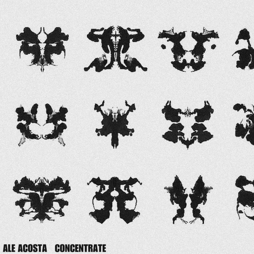 Обложка альбома «Concentrate - Single» — Ale Acosta