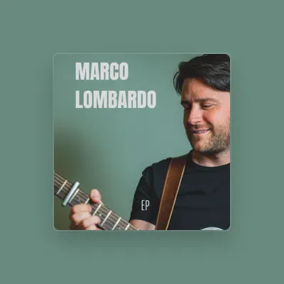 Listen to Marco Lombardo, watch music videos, read bio, see tour dates & more!