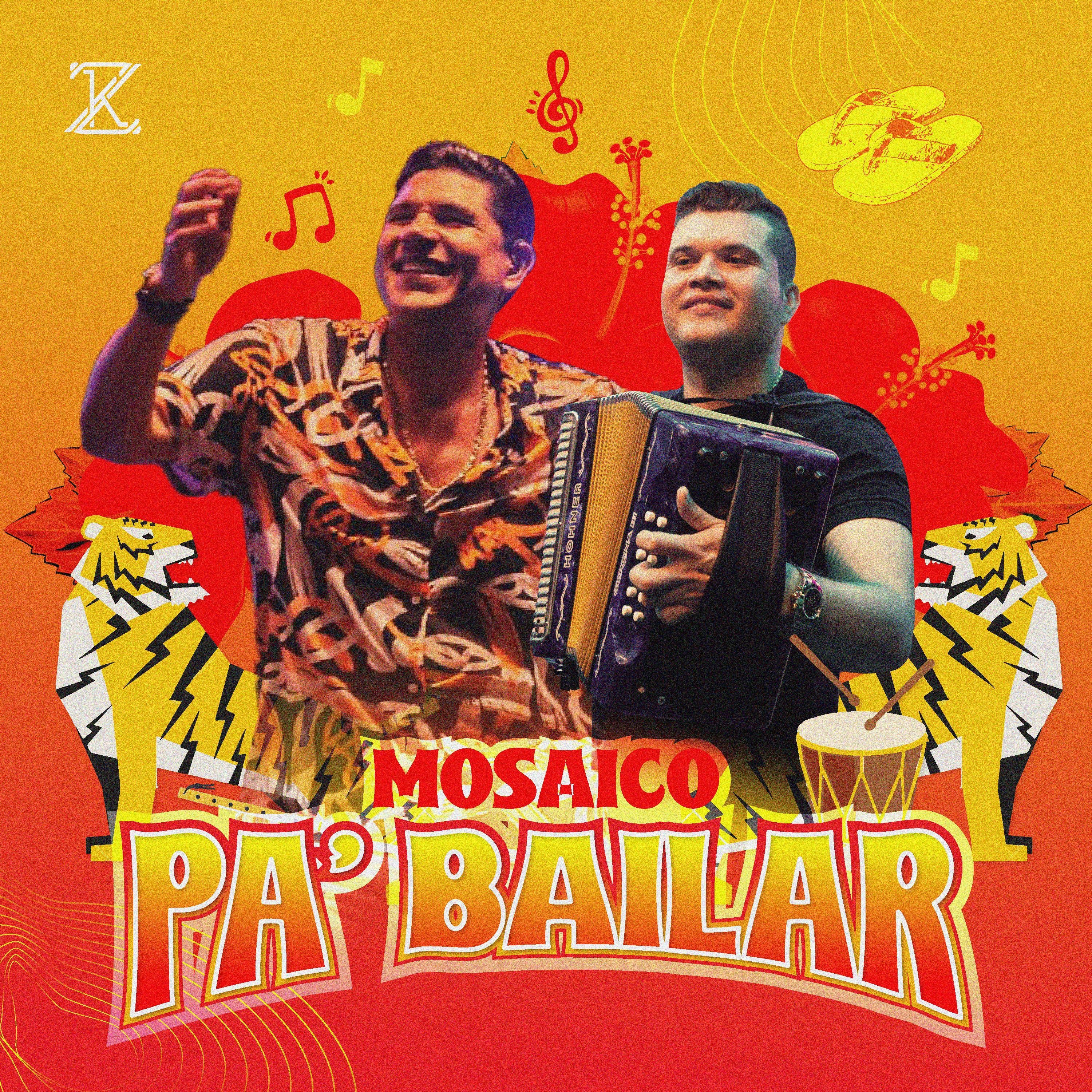 Mosaico Pa' Bailar - Single