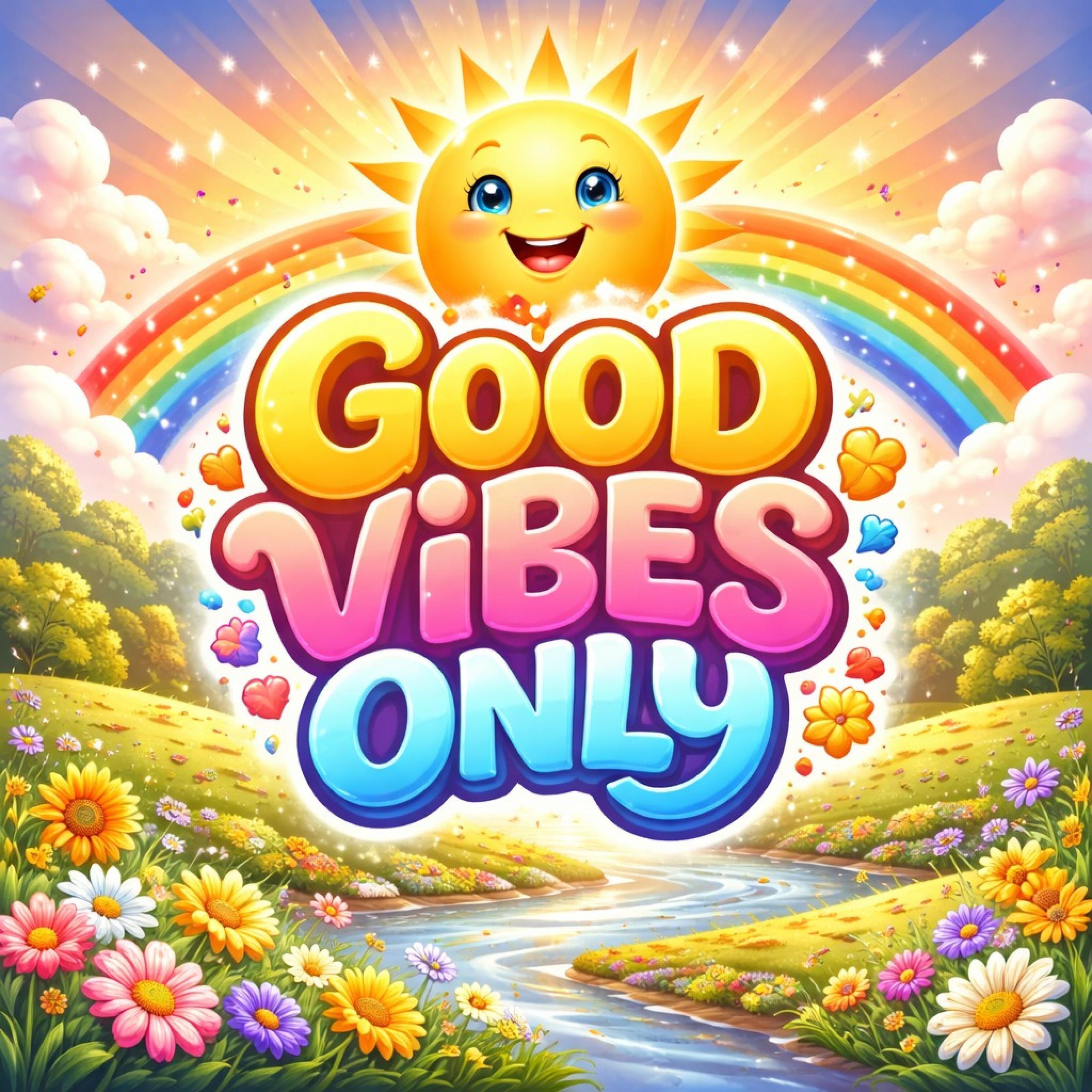 good vibes only short