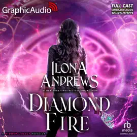 Diamond Fire [Dramatized Adaptation] : Hidden Legacy 3.5 (Hidden Legacy)