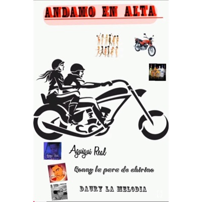 Andamo en alta (feat. Ronny MC & Daury LM) - Single