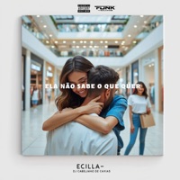 Ela Não Sabe o Que Quer - Single - ECILLA, Dj Cabelinho de Caxias & Funk das galáxias