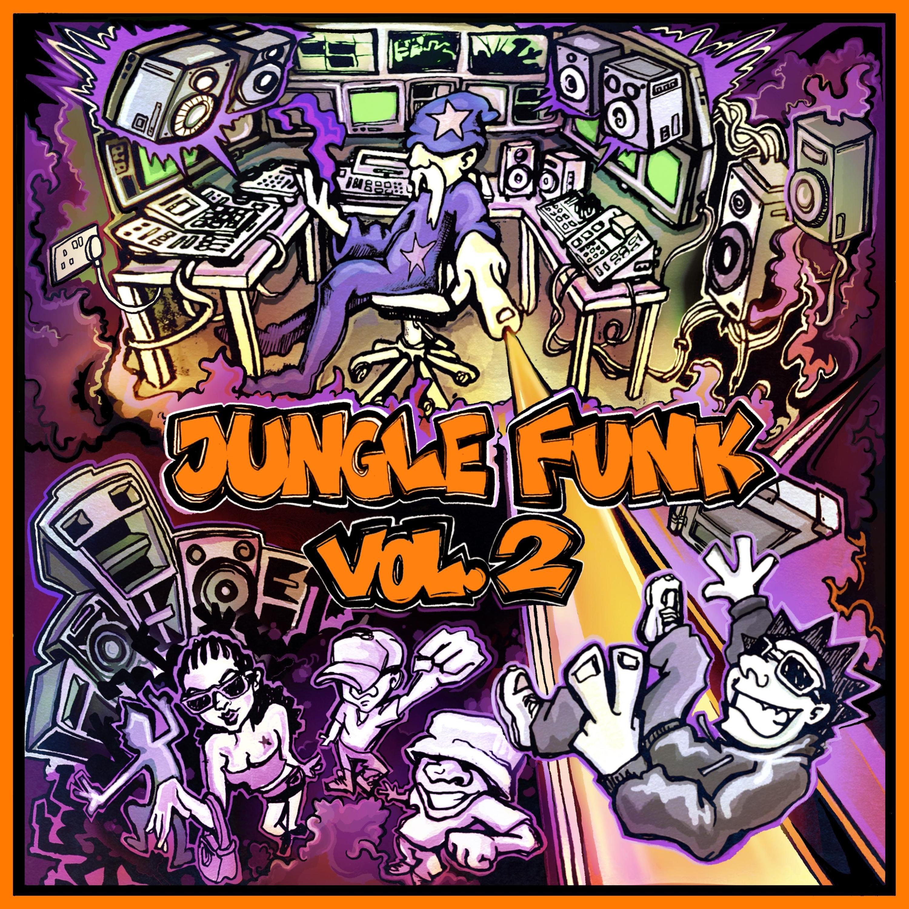 Jungle Funk Vol.2 - EP