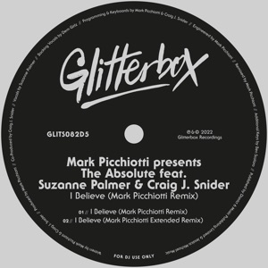 I Believe (feat. Suzanne Palmer & Craig J. Snider) [Mark Picchiotti Remix] - Single