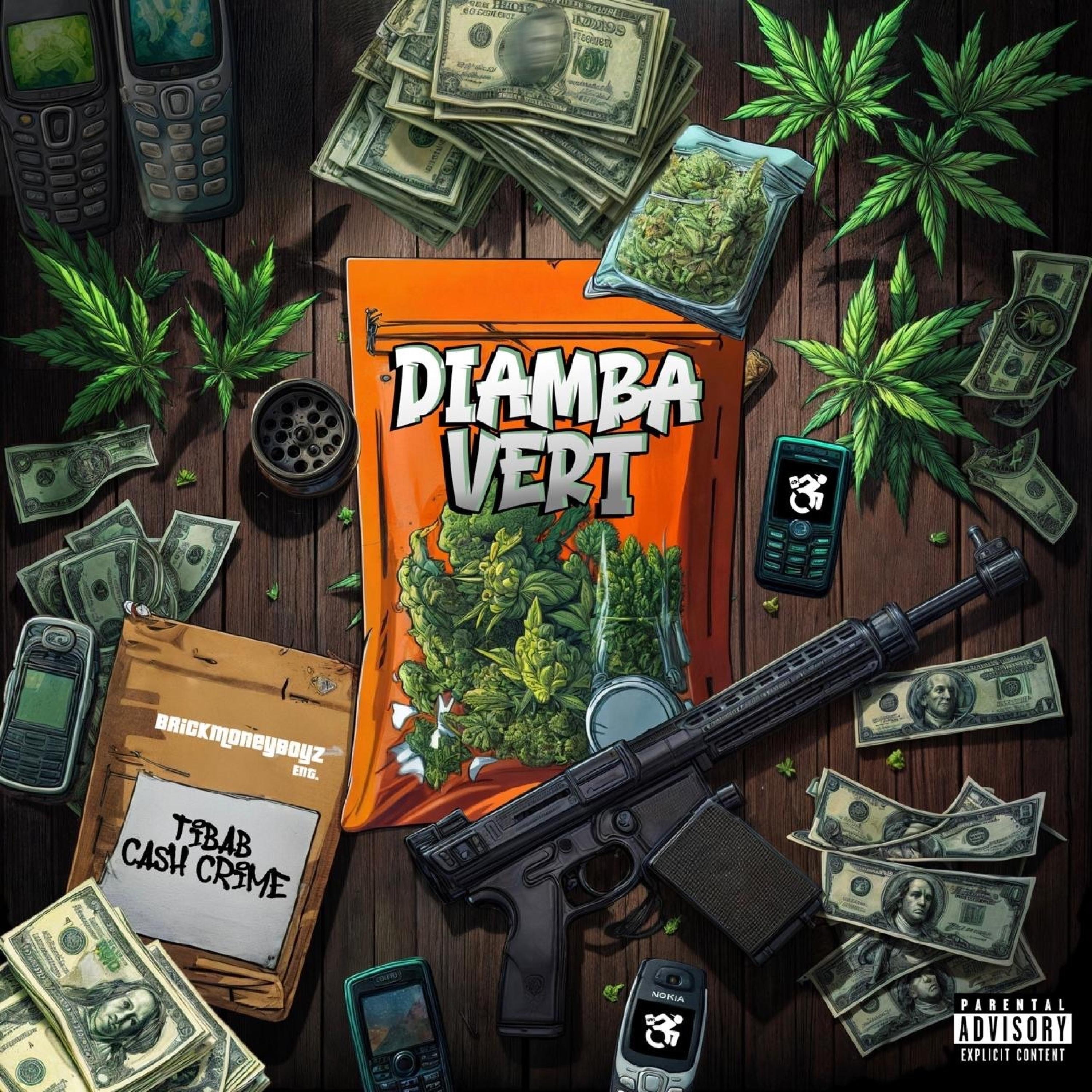DIAMBA VERT - Single