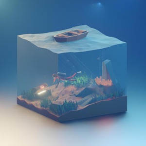 Fishing in 3D