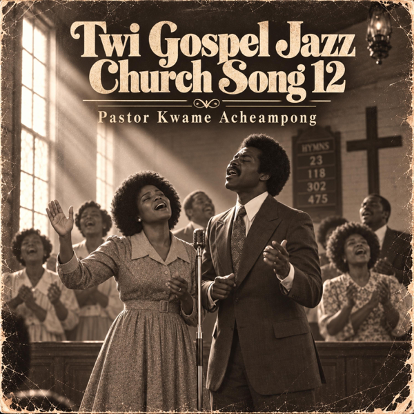 Twi Gospel Jazz Church Song 12 — Pastor Kwame Acheampong
