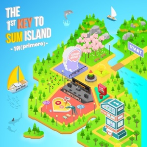 THE 1st KEY TO SUM ISLAND - Single