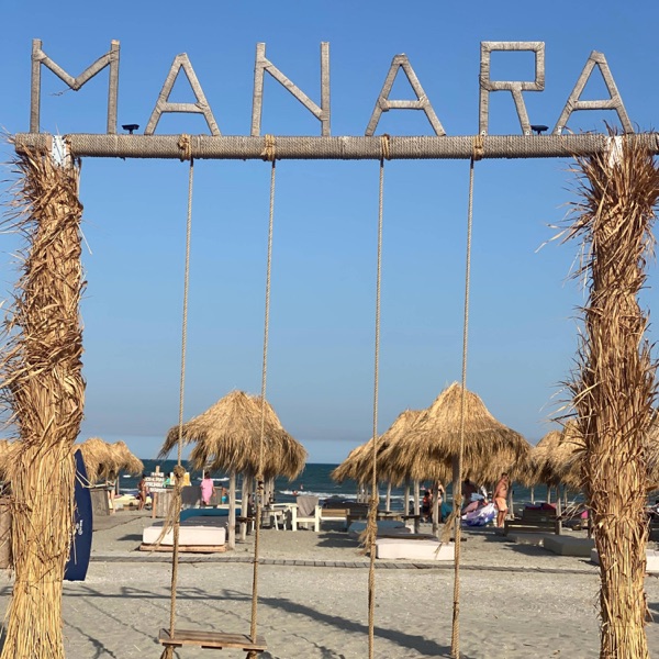 Sunset at Manara Beach