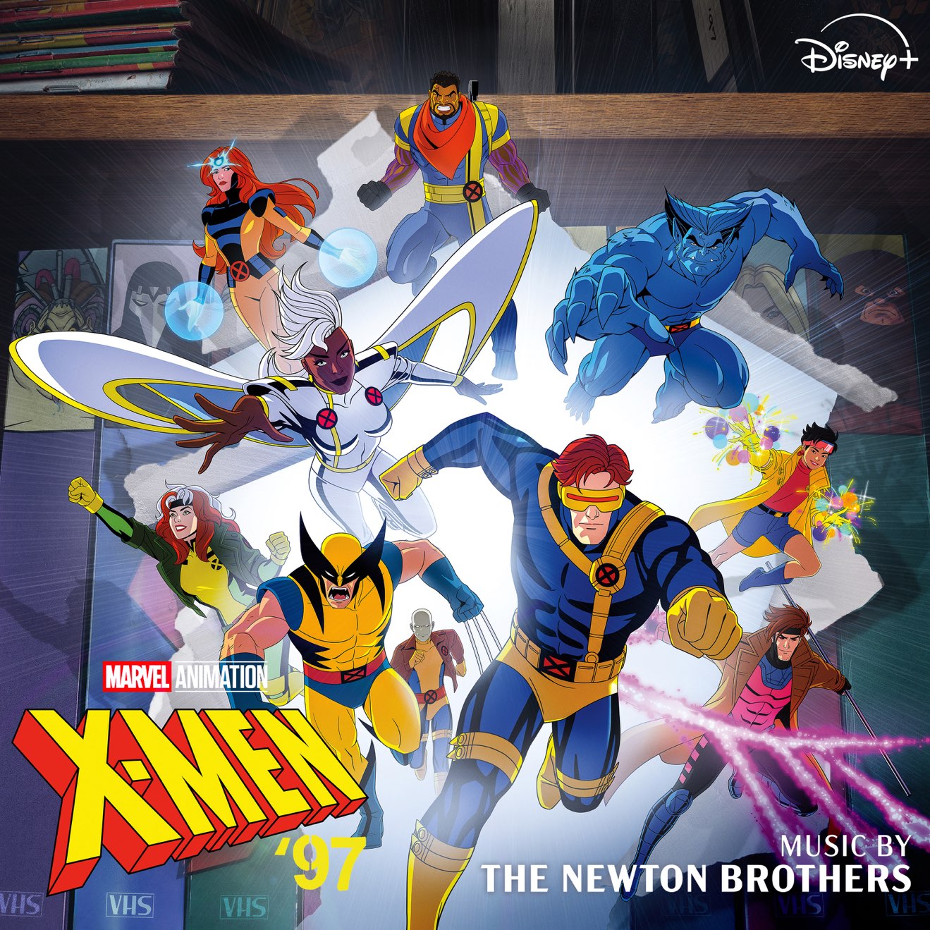 The Newton Brothers – X-Men ’97 (Original Soundtrack) (2024) [iTunes Match M4A]